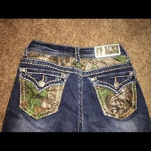 Grace In LA Camouflage Jeans!